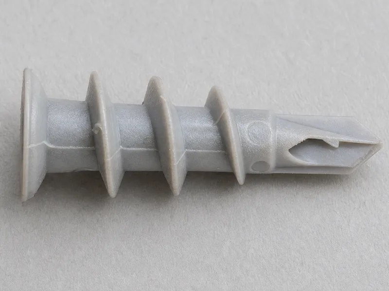 Gipskartondübel — Detailaufnahme