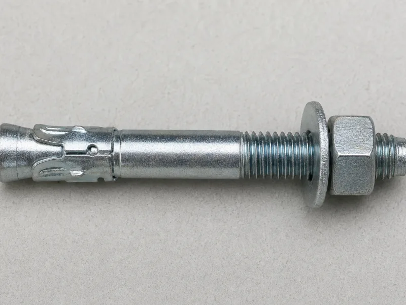 Schwerlastdübel — Detailaufnahme