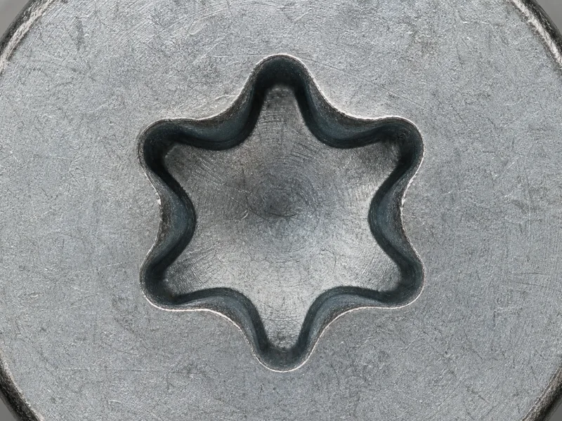 Torx — Detailaufnahme